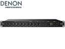 &nbsp;DENON Professional ( デノン プロフェッショナル ) DN-312X ◆ マイク/ライン ミキサー ◆ 12 Channel Line Mixer with Priority Network SD/USB Audio Recorder Network SD/USB Audio Recorder SD/USB Audio Recorder［ 商品説明 ］ DN- 312Xは、6チャンネルのマイク/ライン切り替えのコンボ入力端子を含む、1Uラックマウント型の12チャンネル・ミキサーです。チャンネル1〜6は、 ファンタム電源を備えマイクとラインの切り替え可能なXLR/TRSのコンボ入力端子とDenon-Marantz独自のHDHQマイクプリを搭載。チャ ンネル7/8〜11/12には3系統のRCAステレオ入力端子を配置。出力系統には、XLRバランス出力端子をはじめ、RCA出力端子、モノラル出力端子 やマイクモニタリング端子を装備。メイン出力には3バンドのEQも装備し、オーディオ性能も妥協しません。ホールや会議室などに最適な使い勝手のよいマイ ク/ラインミキサーです。 - See more at: DN-312Xは、6チャンネルのマイク/ライン切り替えのコンボ入力端子を含む、1Uラックマウント型の12チャンネル・ミキサーです。チャンネル1〜6は、ファンタム電源を備えマイクとラインの切り替え可能なXLR/TRSのコンボ入力端子とDenon-Marantz独自のHDHQマイクプリを搭載。チャンネル7/8〜11/12には3系統のRCAステレオ入力端子を配置。出力系統には、XLRバランス出力端子をはじめ、RCA出力端子、モノラル出力端子やマイクモニタリング端子を装備。メイン出力には3バンドのEQも装備し、オーディオ性能も妥協しません。 更に、チャンネル1の信号を優先させ他のチャンネルの音量を制御するMIC 1優先コントロールや、AC100Vの他にDC24Vでの電源端子を備え、ホールや会議室などに最適な使い勝手のよいマイク/ラインミキサーです。 □DN-312Xの主な特長 ・ファンタム電源、マイク/ライン切り替えスイッチを備え、独自のHDHQマイクプリを搭載したXLR/TRSコンボ入力端子 ・6モノラル（3ステレオ）RCA入力端子 ・すべてのマイク入力をモニター可能な1/4&rdquo;マイクモニタリング端子 ・XLRバランス・メイン出力端子 ・1/4&rdquo;モノラル出力端子 ・AC100VまたはDC24Vの電源端子 ・チャンネル1の信号を優先させ他のチャンネルの音量を制御する、MIC 1優先コントロール ・1Uラックマウントサイズ &nbsp;［ DN312X 仕様 ］ ◆マイク入力（チャンネル1〜6） ・入力端子：XLR+1/4&quot;コンボ、電子バランス ・周波数特性：20Hz〜22kHz（&plusmn;2dBu） ・THD+N：0.03%以下 @1kHz ・感度：-40dBu ・最大入力：-19dBu ・最大ボルテージゲイン：60dB（マイク入力&rarr;ライン出力、マイク出力、モノラル出力）、50dB（マイク入力&rarr;REC出力） ・S/N比：103dB以上 ・ファンタム電源：+18〜21V、スイッチコントロール ◆ライン入力（チャンネル1〜6） ・入力端子：XLR+1/4&quot;コンボ、電子バランス ・周波数特性：20Hz〜22kHz（&plusmn;2dBu） ・THD+N：0.03%以下 @1kHz ・感度：0dBu ・最大入力：+21dBu ・最大ボルテージゲイン：20dB（マイク入力&rarr;ライン出力、マイク出力、モノラル出力）、10dB（マイク入力&rarr;REC出力） ・S/N比：103dB以上 ◆ライン入力（チャンネル7/8〜11/12） ・入力端子：RCAステレオ ・周波数特性：20Hz〜22kHz（&plusmn;2dBu） ・THD+N：0.03%以下 @1kHz ・感度：+10dBu ・最大入力：+21dBu ・最大ボルテージゲイン：10dB（ライン入力&rarr;ライン出力）、0dB（ライン入力&rarr;REC出力）、4dB（ライン入力&rarr;モノ出力） ・S/N比：103dB以上 ◆インピーダンス ・マイク/ライン入力：1.4k&Omega; ・ライン入力：10k&Omega;以上 ・全出力：120&Omega; ◆イコライザー ・ハイ：&plusmn;15dB @12kHz ・ミッド：&plusmn;12dB @2.5kHz ・ロー：&plusmn;15dB @80Hz ◆クロストーク ・隣接する入力端子：-70dB以下 @1kHz（チャンネル1〜6）、-68dB以下 @1kHz（チャンネル7/8〜11/12） ・入力&rarr;出力：-82dB以下 @1kHz（channel level @ max.、EQ @ unity、master level &amp; others @ min.、input selectors set to Line） ◆メインミックス ・ライン出力：0dBu（+2dBu）バランス（channel level、master level &amp; EQ @ unity、all others at min.、input selectors set to Line） ・マイク出力、モノ出力：0dBu（+2dBu）アンバランス（channel level、master level &amp; EQ @ unity、all others at min.、input selectors set to Line） ・最大出力：+21dBuバランス/アンバランス、1/4&quot;端子 ・ノイズ（バス）：-83dB未満 @20Hz〜22kHz（channel level、master level &amp; EQ @ unity、all others at min.、input selectors set to Line） ◆電源 ・AC100V、50/60Hz、またはDC24V ◆サイズ ・約483 x 195 x 44mm（W x D x H） ◆重量 ・約2.9kg &nbsp; &nbsp; &nbsp; &nbsp;　