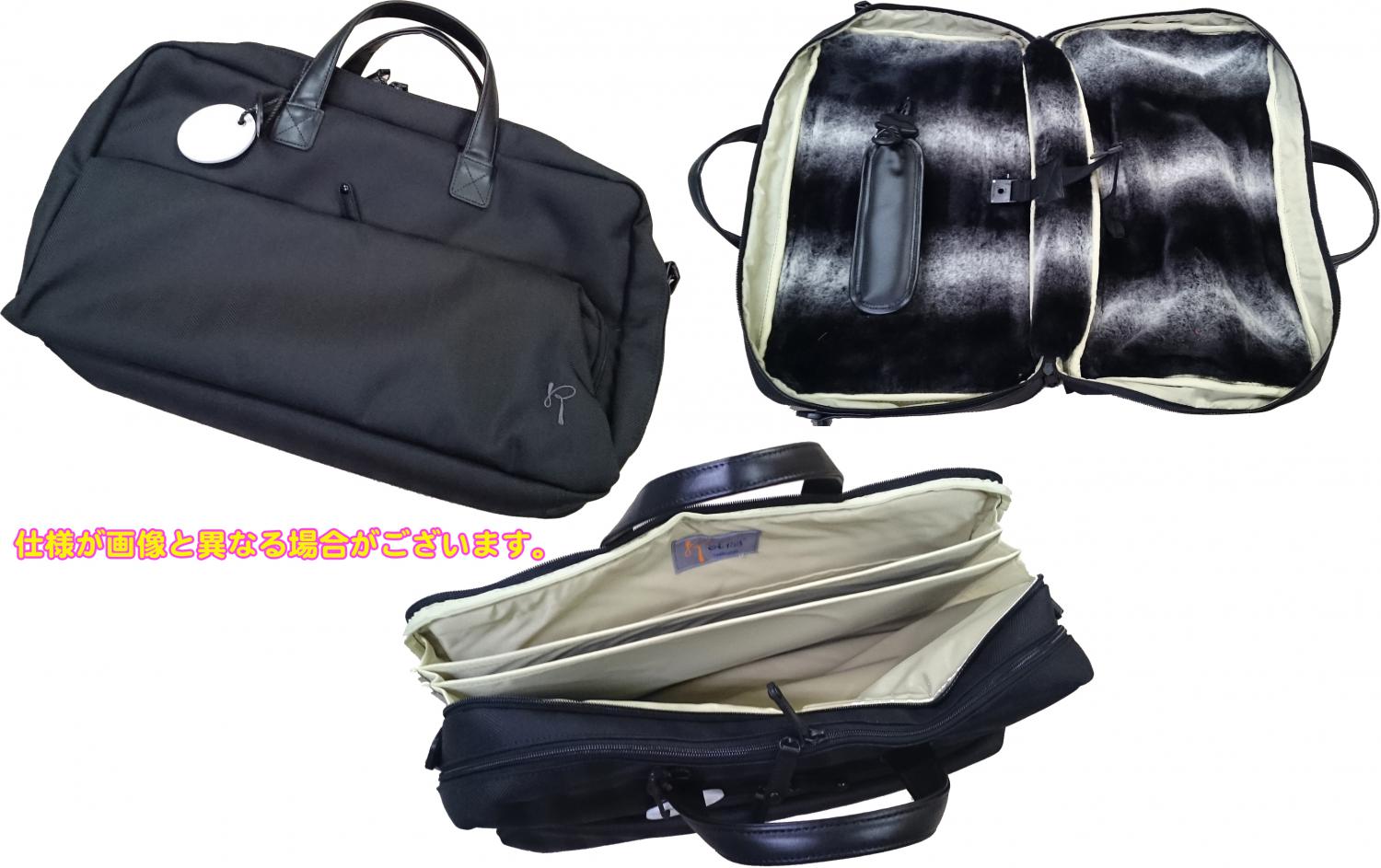 Roi ロイ Roi153-BK フルート ピッコロ ケース マルチフルートバッグ リュックタイプ C管 H管 管楽器 ダブルケース ケースカバー ブラック　北海道 沖縄 離島不可