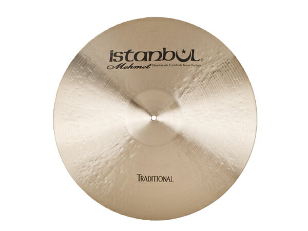 istanbul Mehmet イスタンブール メメット Traditional THIN CRASH 18" シンクラッシュ【ISTANBUL MEHMET 18 TRAD THIN CRASH】【クリーナー クロス 付 5月1日時点メーカー在庫あり 】 ドラム シンバル トルコ