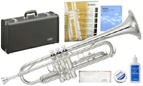 YAMAHA ( ヤマハ ) YTR-2330S トランペット 正規品 銀メッキ シルバー 本体 Bb 管楽器 Trumpet YTR-2330S-01　北海道 沖縄 離島不可