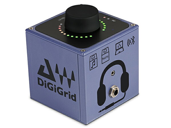 DiGiGrid デジグリッド DiGiGrid [Q] ◆【ヘッドフォンアンプ】【納期未定 】 ◆ 【送料無料】【DAW】【DTM】