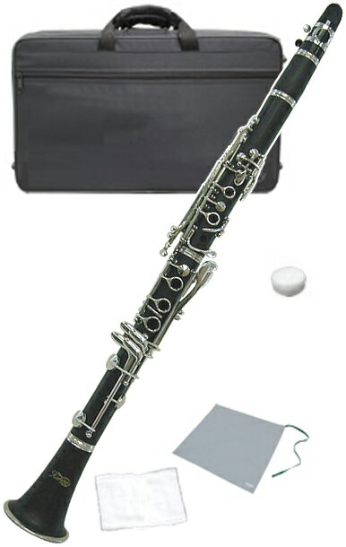 Kaerntner(ケルントナー)KCL27クラリネット新品ABS樹脂製管体スタンダードB♭本体初心者管楽器ケースマウスピース付属clarinetKCL-27送料無料