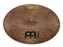 Meinl ( マイネル ) B24BADAR Big Apple Dark Ride Byzance Dark ビッグアップルダークライド 24インチ【B24BADAR】【4月23日時点メーカー在庫無し 】 ドラム シンバル バイザンス