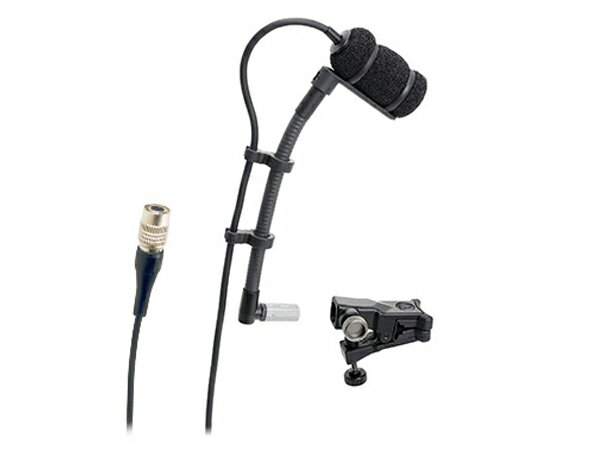 audio-technica オーディオテクニカ ATM350UcW ワイヤレスシステム用 コンデンサーマイク ＜クリップ式 グースネックマウント＞ 【5月10日時点 在庫あり 】 ［ ARTIST Series ］