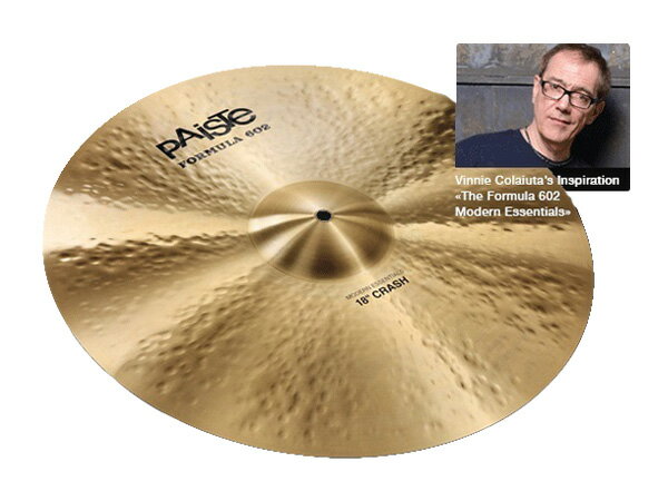 Paiste ( ѥ ) FORMULA 602 MODREN ESSENTIALS CRASH 22