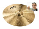 Paiste パイステ FORMULA 602 MODREN ESSENTIALS RIDE 24" ライド【602/M RIDE 24】【 7月14日時点メーカー在庫あり クリーナー クロス 付 】 ドラム シンバル