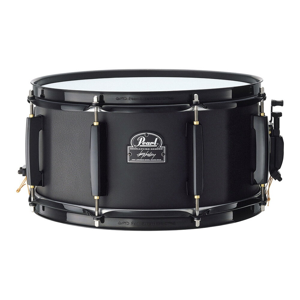 Pearl ( パール ) Signature Snares Joey Jordison JJ1365N ジョーイ・ジョーディソンシグネチャースネア【JJ1365N】【4月27日時点メーカー在庫あり 】 ドラム スネア アーティスト