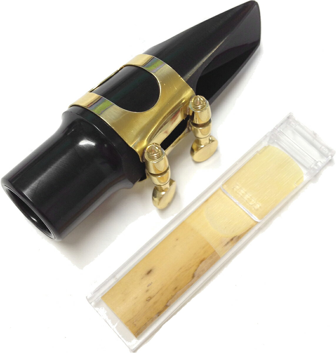 アルトサックス マウスピース リガチャー リード セット alto saxophone mouthpieces Ligature set サックス 練習　…