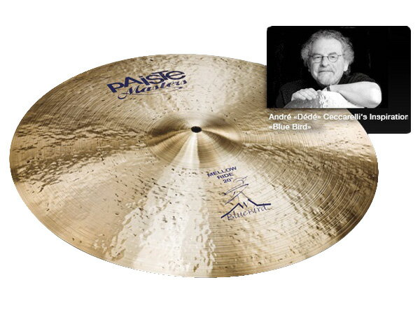 Paiste ( パイステ ) MASTERS MELLOW RIDE 20" マスターズ メローライド【MASTERS MELLOW R20】 ドラム シンバル