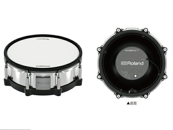 Roland ( ローランド ) 納期未定 PD-140DS for 電子ドラム エレドラ V-Drums スネア パッド 14インチ【入荷待ち ご予約受付中 】 USB デジタル スネア 最高峰 TD-27 TD-50