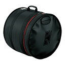 【 POWERPAD Drum Bags 】 POWERPADシリーズのドラムバッグは、保護能力の高い素材を採用し、大切な機材を運搬時のダメージから守るドラム用ソフトバッグです。4層構造の生地は優れたクッション性と持ち運びやすい重量感を実現。さらに、ドラムシェルの表面を傷つけないように内側にはファー素材を採用しています。 &nbsp; &nbsp; 【 Spec 】 &nbsp;● Model No. ：PBB18 &nbsp;● Model Name：POWERPAD Drum Bags PBB18 &nbsp;● Description ：バスドラム用 18&quot;口径、〜 16&quot;深さ対応 &nbsp; Features● Side Handle (for Bass Drum Bags) バスドラム用バッグには、蓋となる天面と底面に手を入れるハンドルを装備。バスドラムのフープを両手で持ち上げて運ぶのと同じ要領で楽に運搬が可能です。 &nbsp;● Bag Inside シェルが接触する一番内側には、柔らかいファー素材を採用。ドラムシェルをスクラッチから守ります。 &nbsp;● Size Tag 各バッグには収納可能なサイズが表記されたタグを装備。複数のバッグを使用する際に便利です。 また、ジッパーのスライダーを大きめのサイズとすることで、素早く確実に開閉できます。 &nbsp;● Bag Material POWERPADシリーズのドラムバッグの生地は、クッション性に優れた4層構造を採用。外側にはナイロン製の生地、内側には2種類の合成樹脂を組み合わせクッション性に優れた素材を(タムタム及びスネアドラム:8mm厚、フロアタム及びバスドラム:13mm厚)、そして一番内側にはドラムシェルをスクラッチから守る、柔らかいファー素材を採用しています。 &nbsp; ■上記製品仕様は2022年3月時点のものです。■ ※製品の仕様及びデザインは予告なく変更される場合があります。 ※多数のサイトに掲載しております。ご注文のタイミングによりご用意できない場合がございます。あらかじめご了承くださいませ。 随時更新するよう努めてはおりますが、最新状況は常に変動するため合わせてメーカーでもご確認下さい。 &nbsp;