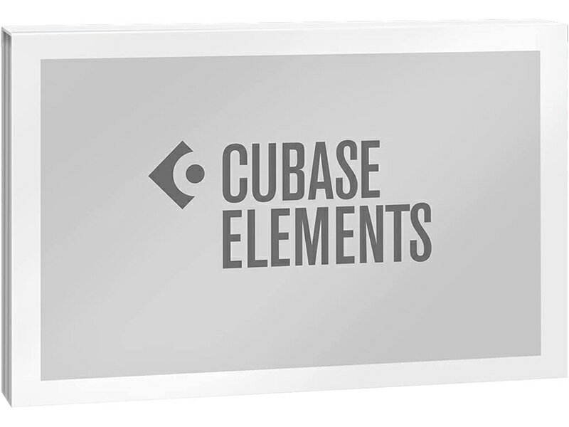 Steinberg ( スタインバーグ ) CUBASE ELEMENTS 通常版 DTM DAW【CUBASE EL /R】【取り寄せ商品 バージョン 13 】 ◆【DTM】【DAW】