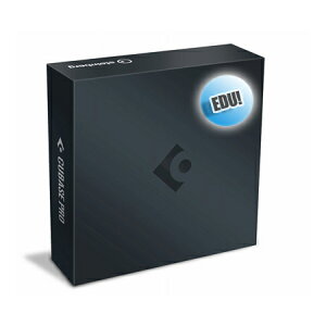 Steinberg ( スタインバーグ ) CUBASE PRO アカデミック版【CUBASE PRO /E】【バージョン 12 取り寄せ商品/ご注文時納期確認 】 ◆【DTM】【DAW】販売