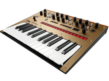 KORG ( コルグ ) monologue【ゴールド】【monologue-GD】【取り寄せ商品/受注後納期確認 】 ◆【 送料無料 】【 アナログシンセサイザー 】