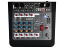 ALLEN HEATH ( アレンアンドヒース ) ZEDi-8 ◆ USBインターフェイス機能搭載 8chアナログミキサー (マイク入力2ch) ◆ ZEDi8【4月24日時点 在庫あり 】 ［ ZED Series ］