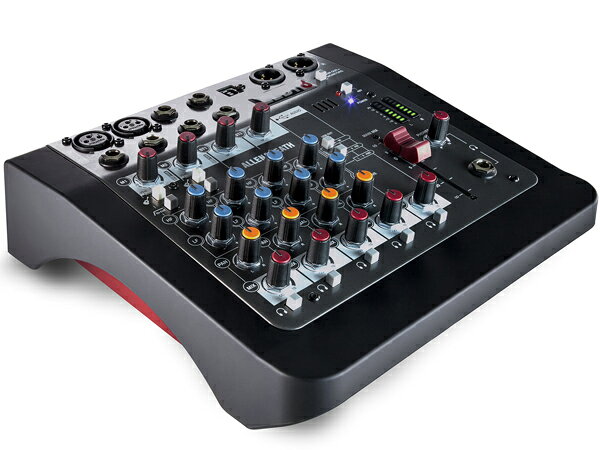 ワタナベ楽器 楽天SHOPのALLEN&HEATH アレンアンドヒース ZEDi-8 ◆ USBインターフェイス機能搭載 8chアナログミキサー (マイク入力2ch) ◆ ZEDi8【7月17日時点、僅少数在庫あり △ 】 ［ ZED Series ］｜アングル2