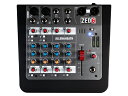 《 アナログミキサー 》 ◆ ALLEN&amp;HEATH&nbsp; ( アレン アンド ヒース )　ZED-6 ◆ アナログミキサー［ 商品説明 ］ ◆ ZEDシリーズ : ZED-6 ZED-6はAllen &amp; Heathならではの造りの良さと卓越した音質を求めるミュージシャンやシンガーソングライター、ライブなどの会場のために設計したモデル。 自宅でふとアイディアが湧いた時やライブ時、あるいはYouTubeやSoundcloudにアップする曲をレコーディングしている時など、あらゆるシチュエーションの各段階でクリエイティブなサウンド・メイキングができます。 定評あるGS-R24レコーディング用コンソールのプリアンプ部をベースに新設計された GSPreプリアンプの搭載により、異例の低ノイズ性能と余裕のヘッドルームを実現し、アナログ・ミキサーならではの暖かみと深みのあるサウンドが大きな 特徴です。 ギタリストに嬉しいGuitar DIハイ・インピーダンス（Hi-Z）スイッチをモノラル・インプット1、2（M1、M2）に装備し、DIボックス不要でギターをダイレクトに接続できます。 &nbsp; ■主な特徴 ・2系統のマイク/ライン入力（XLRおよびTRSジャック） ・2系統のステレオ入力（TRSジャック） ・DI不要でギターをダイレクトに接続できるGuitar DIハイ・インピーダンス・スイッチを各マイク/ライン入力（M1、M2）に装備 ・不要な低域ノイズをカットするローカット・フィルターを装備 ・音質補正を簡単に行える2バンドEQ ・メイン・ミックスにはスムーズな動きの60mmフェーダーを装備 ・XLRメイン・アウト ・柔軟なモニタリングが可能 ・8LEDのレベル・メーター ・コンデンサー・マイクの接続に便利な+48Vファンタム電源内蔵 ・余裕の出力を誇る内部電源ユニット &nbsp; ■ギタリストのためのミキサー ZED-6のインプット2系統（M1、M2）には、DIボックス不要でギターをダイレクトに接続できるGuitar DIハイ・インピーダンス（Hi-Z）スイッチを装備。機材費だけでなく運搬機材の数、さらにセッティングの手間も節約できます。 ■異例の高音質 ZED-6は、アナログ・レコーディング・コンソールとして定評あるGS-R24に搭載されたプリアンプをベースに、アナログ設計のグル（導師）であるMike Griffin氏が設計した新設計のプリアンプを搭載。GSPreと命名されたこのプリアンプは、異例の低ノイズ性能と余裕のヘッドルーム、さらにAllen &amp; Heathのアナログ・ミキサーならではの暖かみと深みのあるサウンドを実現。音質補正や音作りには、レスポンス性と正確さが入念に調整されたMusiQ EQを採用し、入力ソースの音質を簡単に調整できます。 ■ツアー仕様のタフさ ZEDシリーズの全モデルは、Allen &amp; Heath独自のツアー・グレード基準で設計製造され、ツアーなどの過酷な環境でも長期使用が可能です。全チャンネルとも基板は独立式でパネル面に対して垂直にマウントされ、ノブ類は衝撃によるダメージに対する耐性の高い鋼製ナットを使用して取り付けています。 &nbsp; &nbsp; ◆本体寸法/重量&nbsp; ・249(W) x 236.4(D) x 88.9(H)mm / 1.3kg &nbsp; &nbsp;