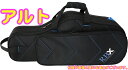 Reunion Blues ( リユニオンブルース ) RBX-ASX アルトサックスケース リュックタイプ セミハードケース 黒色 管楽器 ケース Alto Saxophone case black　北海道 沖縄 離島不可