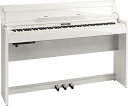 Roland ローランド 電子ピアノ DP603-PWS 白塗鏡面艶出し塗装仕上げ 88鍵盤 ピアノタッチ 据え置きタイプ【受注後納期連絡/代引き不可 】