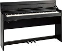 Roland ( ローランド ) 電子ピアノ DP603-PES 黒塗鏡面艶出し塗装仕上げ 88鍵盤 ピアノタッチ 据え置きタイプ【受注後納期連絡/代引き不可 ...
