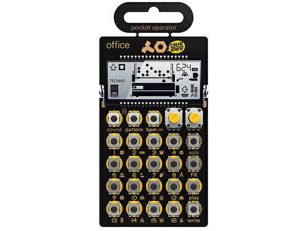 Teenage Engineering ( ƥ󥨥 󥸥˥ ) PO-24 office  pocket operatorڼ󤻾  ڥå 󥻥ۡڥꥺޥۡDTM