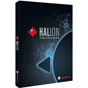Steinberg ( スタインバーグ ) HALion 6 通常版【HALion/R】 ◆【 送料無料 】【 サンプラー】【 DAW 】【 DTM 】セール