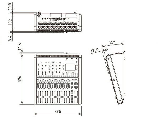 SOUND CRAFT ������ɥ���ե� Si Performer 1 �� ����ѥ��ȥǥ�����ߥ������������� �Բ� ��
