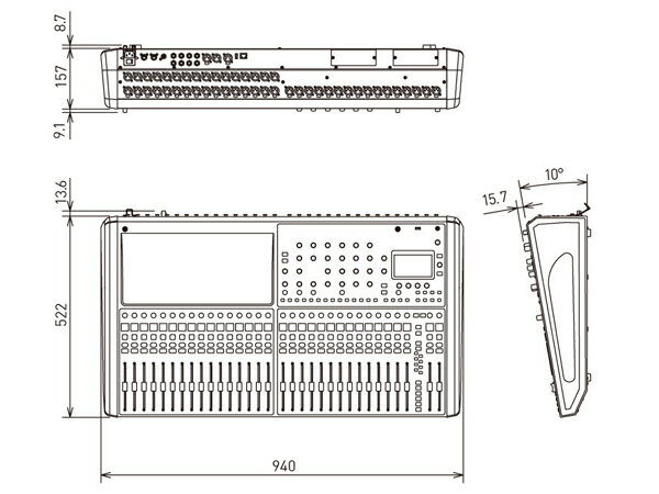 SOUND CRAFT ������ɥ���ե� Si Performer 3 �� �ǥ�����ߥ������������� �Բ� ��