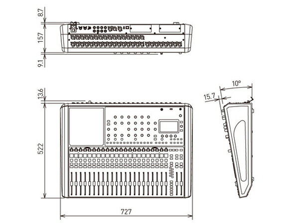 SOUND CRAFT ������ɥ���ե� Si Performer 2 �� �ǥ�����ߥ������������� �Բ� ��