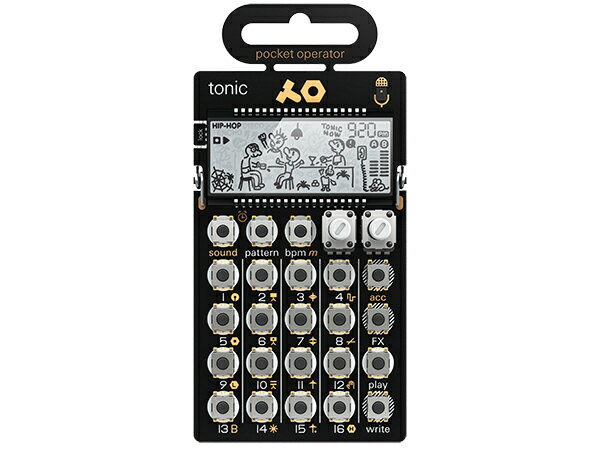 Teenage Engineering �ƥ����󥨥��� ���󥸥˥���� PO-32 tonic �� pocket operator ���ڥ������å� ���󥻥��������ۡڥꥺ��ޥ���ۡ�DTM��