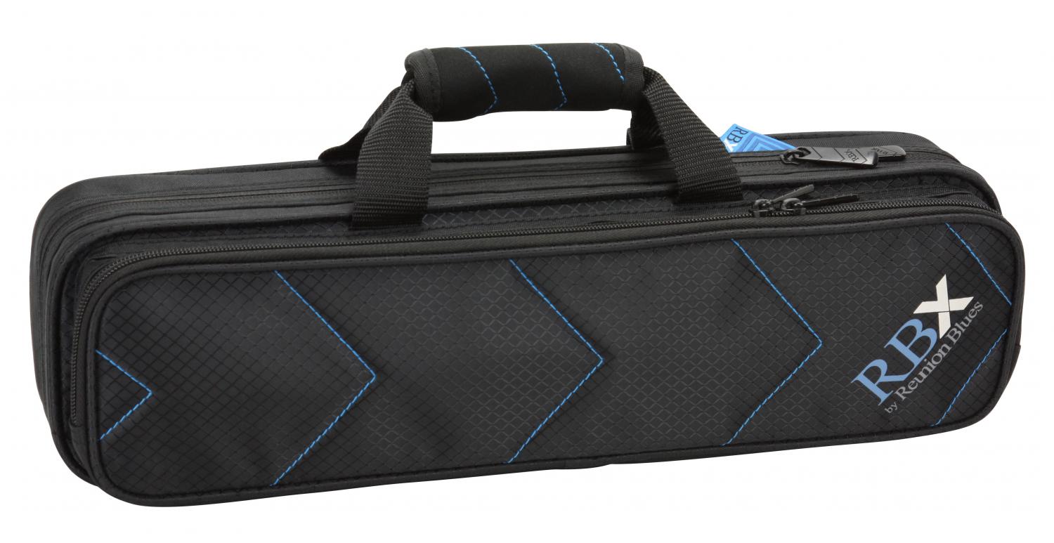 Reunion Blues ( リユニオンブルース ) RBX-FLT フルートケース セミハードケース ブラック 管楽器 ケース RBX Flute case bag ショルダータイプ　北海道 沖縄 離島不可