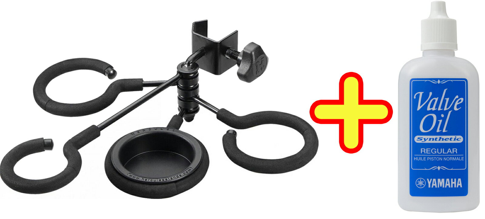 Hercules ( ハーキュレス ) HA-100 ミュートホルダー 3連 ミュートスタンド mute Holder HA100 VOR2 後継 VOR3 バ...