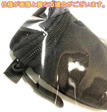 Bropro ( ブロプロ ) MPC-2 ブラック マウスピースポーチ 1本用 ラージ 管楽器 マウスピース トロンボーン ユーフォニアム アルトサックス テナー 収納 ケース 黒色 ポーチ