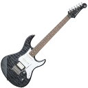 YAMAHA ヤマハ PACIFICA212VQM TBL パシフィカ 初心者 にもおすすめの エレキギター トランスルーセント・ブラック