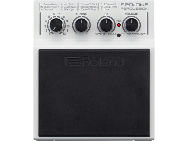 Roland ( ローランド ) 未定 SPD::ONE PERCUSSION SPD-1P ドラム 電子ドラム デジタルパーカッション ハイブリッド【SPD-1P】【入荷待ち ご予約受付中 】