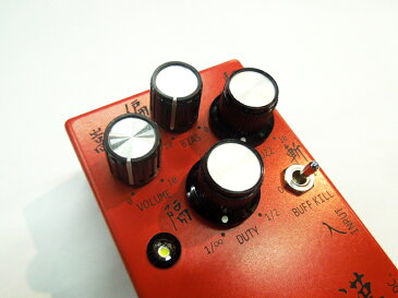 KATANASOUND EFFECT PEDALS FURIOUS MAN -怒漢- 【ファズ WO 】