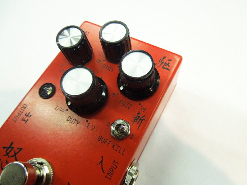 KATANASOUND EFFECT PEDALS FURIOUS MAN -怒漢- 【ファズ WO 】