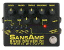 Tech21 ( テック21 ) SansAmp BASS DRIVER DI Ver.II サンズアンプ ベースドライバー ベース プリアンプ DI