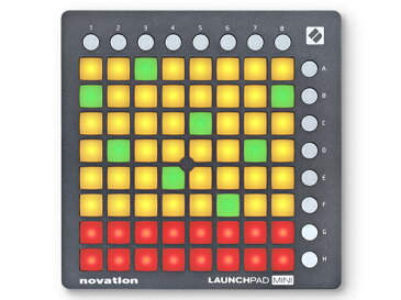novation ( ノベイション ) LaunchPad Mini Mk2 ◆【送料無料】【DTM】【DAW】