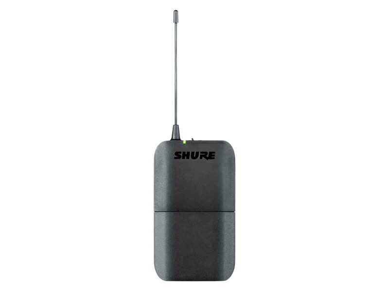 SHURE ( シュア ) BLX1 ◆ BLXボディーパック型送信機 BLX1-JB【5月17日時点、少数在庫あり △ 】 ［ ワイヤレスシステム 関連商品 ］