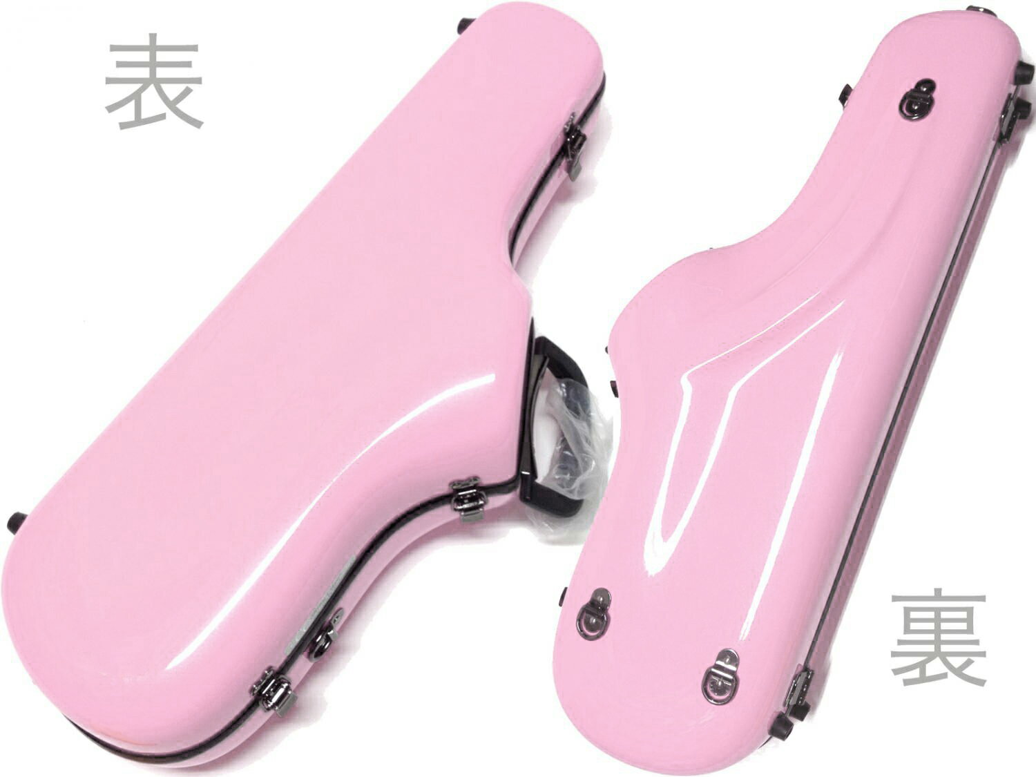 CCシャイニーケース II 【予約】 CC2-AS-PPK アルトサックス ケース パステルピンク ハードケース リュック alto saxophone pink　北海道 沖縄 離島不可