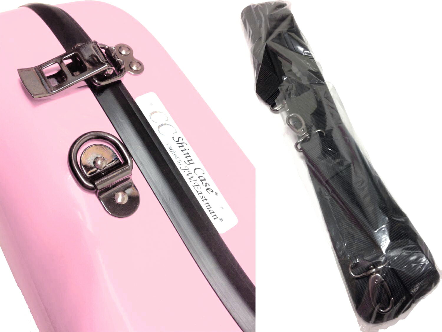 CCシャイニーケース II 【予約】 CC2-AS-PPK アルトサックス ケース パステルピンク ハードケース リュック alto saxophone pink　北海道 沖縄 離島不可