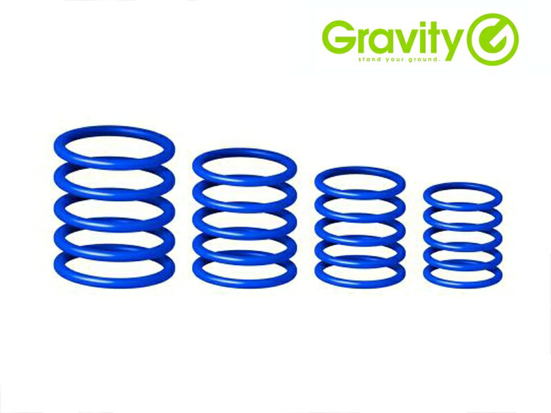 Gravity ( グラビティー ) GRP5555 BLU2　シーブルー (Deep Sea Blue ) ◆ Gravityスタンド用 ユニバーサルリングパック ディープシーブルー