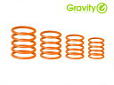 &nbsp;Gravity ( グラビティー ) GRP5555 ORG1　オレンジ (Electric Orange) ■ Gravityスタンド用　ユニバーサルリングパック　エレクトリックオレンジ &nbsp; Product type : Stands and Tripod Accessories &nbsp; Gravityスタンド用のG-RING Universal Ring Packです。 GravityのG-RING対応スタンドのリングを交換することにより視覚的効果を演出。 ステージ上の位置やパフォーマー別の色分けなど用途は色々です。 貴方好みのカラーに演出してみてください。 &nbsp; [ GRP5555 G-RING Universal Ring Pack 内容 ]&nbsp; &nbsp; Colour : Electric Orange ・15mm &times; 5個 ・20mm &times; 5個 ・25mm &times; 5個 ・30mm &times; 5個 &nbsp;［ GRP5555 対応機種 ］&nbsp; Gリング必要個数 ▼ 型番 15mm RING 20mm RING 25mm RING 30mm RING ・GMS43 (GMS43B) &nbsp;&nbsp; 三脚タイプ ストレートマイクスタンド 1個 4個 - - ・GMS4322B &nbsp;&nbsp; 三脚タイプ 2段式 ブームマイクスタンド 2個 4個 1個 - ・GMS4222B &nbsp;&nbsp; 三脚タイプ 2段式 ショートブームマイクスタンド 2個 4個 1個 - ・GMS23(GMS23B) &nbsp;&nbsp; 丸ベース ストレートマイクスタンド - 1個 - - ・GMS2322B &nbsp;&nbsp; 丸ベース 2段式 ブームマイクスタンド 1個 1個 1個 - ・GMS2222B &nbsp;&nbsp; テレスコピック 丸ベース ショートマイクスタンド 1個 1個 1個 - ・GKSX2 &nbsp;&nbsp; ダブルX型 キーボードスタンド 1個 4個 - 4個 ・GSP4722B (1本) &nbsp;&nbsp; ハンドクランク付 スピーカースタンド 1個 2個 3個 - &nbsp;　
