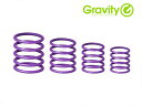 &nbsp;Gravity ( グラビティー ) GRP5555 PPL1　パープル (Power Purple) ■ Gravityスタンド用 ユニバーサルリングパック パワーパープル &nbsp; Product type : Stands and Tripod Accessories &nbsp; Gravityスタンド用のG-RING Universal Ring Packです。 GravityのG-RING対応スタンドのリングを交換することにより視覚的効果を演出。 ステージ上の位置やパフォーマー別の色分けなど用途は色々です。 貴方好みのカラーに演出してみてください。 &nbsp; [ GRP5555 G-RING Universal Ring Pack 内容 ]&nbsp; &nbsp; Colour : Power Purple ・15mm &times; 5個 ・20mm &times; 5個 ・25mm &times; 5個 ・30mm &times; 5個 &nbsp;［ GRP5555 対応機種 ］&nbsp; Gリング必要個数 ▼ 型番 15mm RING 20mm RING 25mm RING 30mm RING ・GMS43 (GMS43B) &nbsp;&nbsp; 三脚タイプ ストレートマイクスタンド 1個 4個 - - ・GMS4322B &nbsp;&nbsp; 三脚タイプ 2段式 ブームマイクスタンド 2個 4個 1個 - ・GMS4222B &nbsp;&nbsp; 三脚タイプ 2段式 ショートブームマイクスタンド 2個 4個 1個 - ・GMS23(GMS23B) &nbsp;&nbsp; 丸ベース ストレートマイクスタンド - 1個 - - ・GMS2322B &nbsp;&nbsp; 丸ベース 2段式 ブームマイクスタンド 1個 1個 1個 - ・GMS2222B &nbsp;&nbsp; テレスコピック 丸ベース ショートマイクスタンド 1個 1個 1個 - ・GKSX2 &nbsp;&nbsp; ダブルX型 キーボードスタンド 1個 4個 - 4個 ・GSP4722B (1本) &nbsp;&nbsp; ハンドクランク付 スピーカースタンド 1個 2個 3個 - &nbsp;　