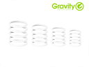 &nbsp;Gravity ( グラビティー ) GRP5555 WHT1&nbsp;&nbsp;&nbsp; ホワイト (Ghost White) ■ Gravityスタンド用 ユニバーサルリングパック ゴーストホワイト &nbsp; Product type : Stands and Tripod Accessories &nbsp; Gravityスタンド用のG-RING Universal Ring Packです。 GravityのG-RING対応スタンドのリングを交換することにより視覚的効果を演出。 ステージ上の位置やパフォーマー別の色分けなど用途は色々です。 貴方好みのカラーに演出してみてください。 &nbsp; [ GRP5555 G-RING Universal Ring Pack 内容 ]&nbsp; &nbsp; Colour : Ghost White ・15mm &times; 5個 ・20mm &times; 5個 ・25mm &times; 5個 ・30mm &times; 5個 &nbsp;［ GRP5555 対応機種 ］&nbsp; Gリング必要個数 ▼ 型番 15mm RING 20mm RING 25mm RING 30mm RING ・GMS43 (GMS43B) &nbsp;&nbsp; 三脚タイプ ストレートマイクスタンド 1個 4個 - - ・GMS4322B &nbsp;&nbsp; 三脚タイプ 2段式 ブームマイクスタンド 2個 4個 1個 - ・GMS4222B &nbsp;&nbsp; 三脚タイプ 2段式 ショートブームマイクスタンド 2個 4個 1個 - ・GMS23(GMS23B) &nbsp;&nbsp; 丸ベース ストレートマイクスタンド - 1個 - - ・GMS2322B &nbsp;&nbsp; 丸ベース 2段式 ブームマイクスタンド 1個 1個 1個 - ・GMS2222B &nbsp;&nbsp; テレスコピック 丸ベース ショートマイクスタンド 1個 1個 1個 - ・GKSX2 &nbsp;&nbsp; ダブルX型 キーボードスタンド 1個 4個 - 4個 ・GSP4722B (1本) &nbsp;&nbsp; ハンドクランク付 スピーカースタンド 1個 2個 3個 - &nbsp;　