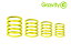 Gravity ( ӥƥ ) GRP5555 YEL1 (Sunshine Yellow )  Gravity ˥С󥰥ѥå 󥷥㥤󥤥