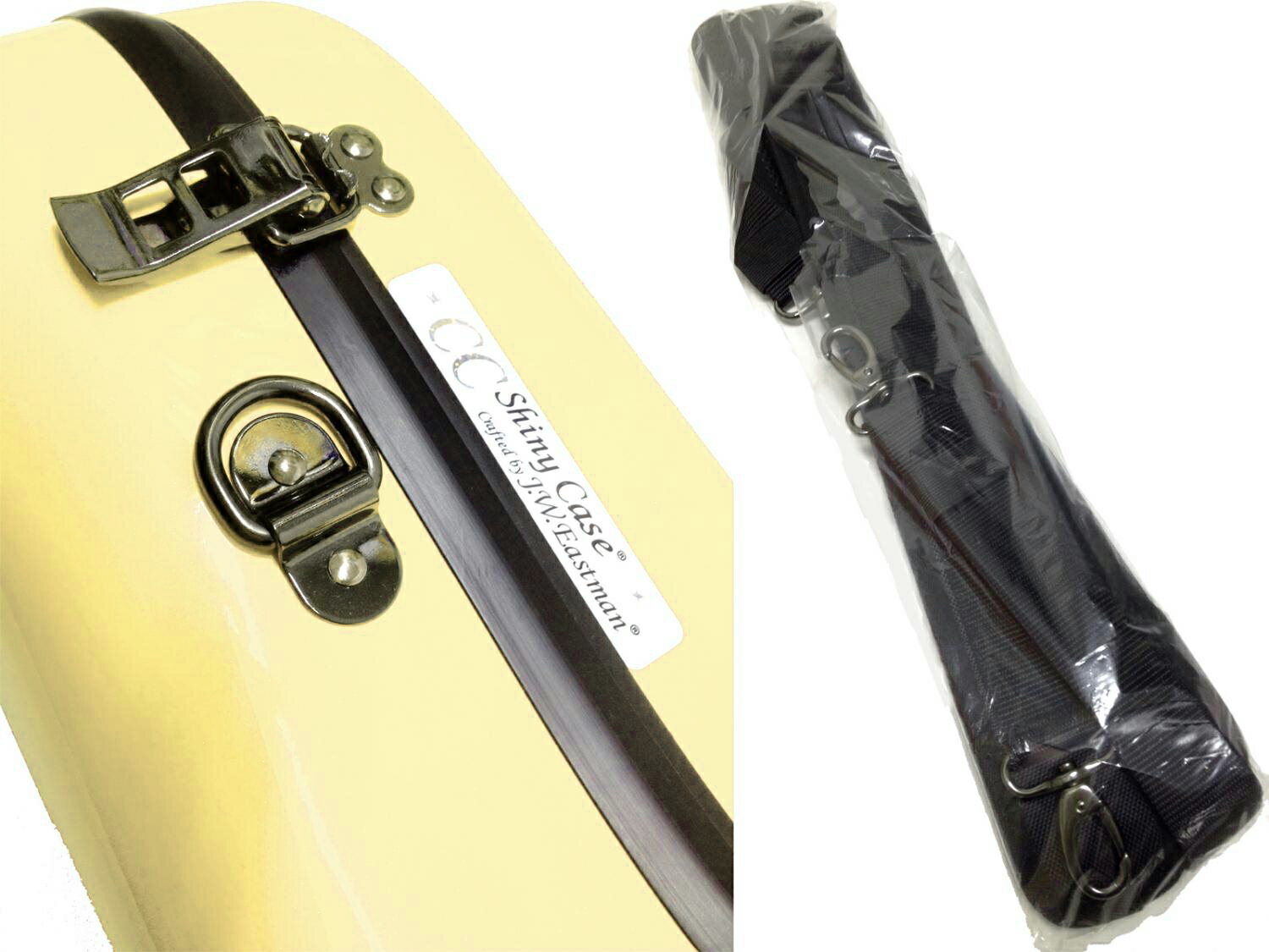 CCシャイニーケース II CC2-AS-PY アルトサックスケース パステルイエロー ハードケース リュックタイプ ケース PY イエロー 黄色　北海道 沖縄 離島不可