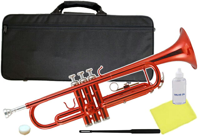 Kaerntner ( ケルントナー ) KTR-30 MRD トランペット レッド 管楽器 本体 赤色 メタリック カラー B♭ Trumpets KTR30 RED　北海道 沖縄 離島不可