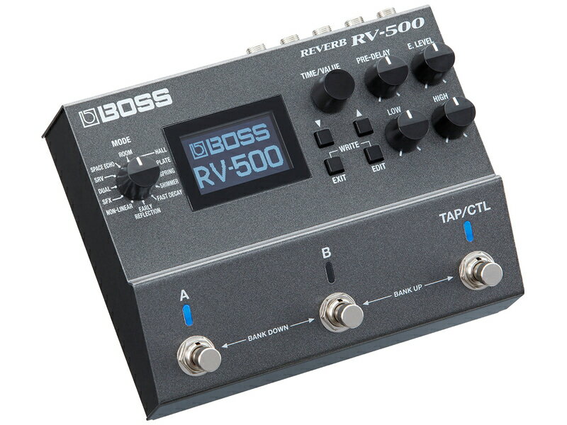 BOSS ( ボス ) RV-500【2モード、21タイプのリバーブ搭載 】
